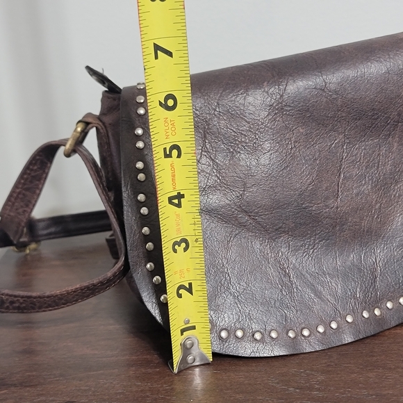 Soprasa! Genuine Leather Crossbody Bag - Picture 11 of 12